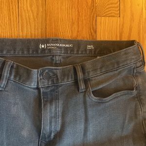 Banana Republic Legacy Jean - Slim 34x32